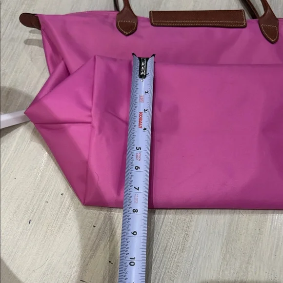 Longchamp Pink Tote Bag - Picture 14 of 14